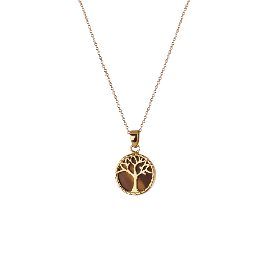 EVOLVE TREE OF LIFE NECKLACE (GOLD)