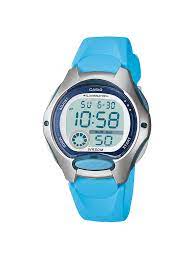 Casio Ladies Digital Watch 50M (Blue)
