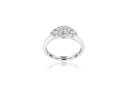 18k White Gold Limited Edition Diamond Ring