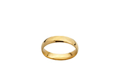 9k Yellow Gold Gents Wedder Size T