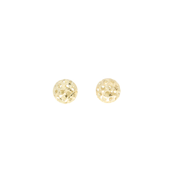 9k Yellow Gold Earrings