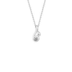 Evolve Jewellery Stg Silver Precious-Fern-(Nurture)
