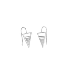 STG Silver CZ Earrings
