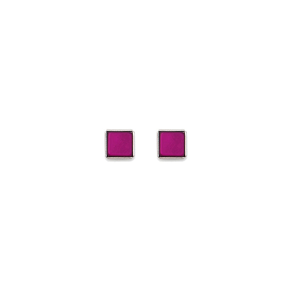 Coeur De Lion CL 0021/21-0421 Purple Polaris Earrings