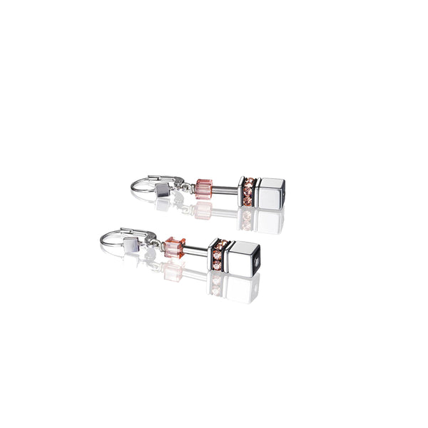 Coeur De Lion CL 4015/20-0227 Geo-Cube Earrings