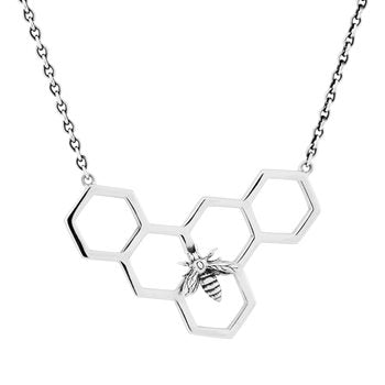 Evolve Necklaces Honeycomb Necklace (Healing) 2N61000