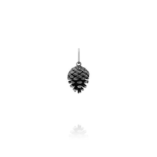 Evolve Necklaces Pinecone-Necklace-Med-Cable-Chain-55cm 2P61002