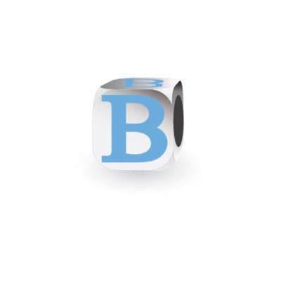 Babylinks Alphabet Blue Block-B