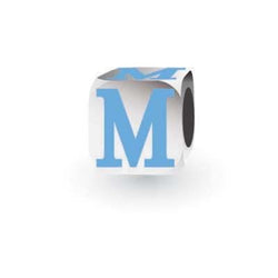 Babylinks Alphabet Blue Block-M