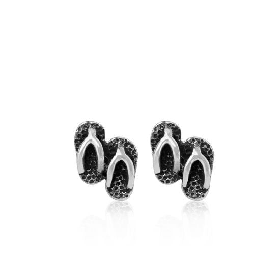 Evolve Earrings Jandal Studs (Kiwi Freedom) 3E40022