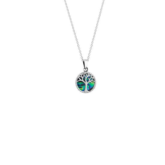 Evolve Necklaces TREE OF LIFE NEKLACE (STRENGTH)- PAUA  3N40019