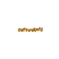 Dansk Yasmin Gold Colour Ion Plated Bracelet,18cm Plus Ext
