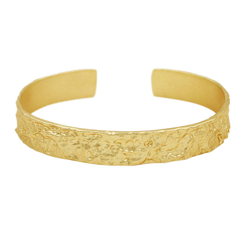 Dansk Amber Gold Colour Ion Plt Bracelet