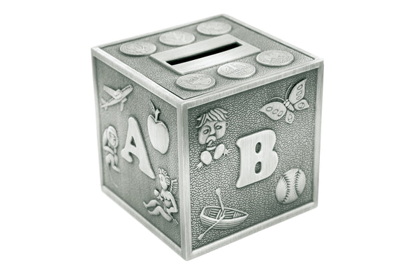 ABC Cube Money Box