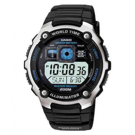 Casio Mens Digital Watch 200M