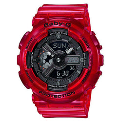 CASIO BABY G CORAL REEF COLOUR RED