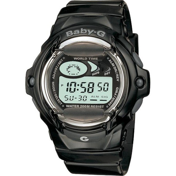 Casio Baby G Watch 200M (Black)