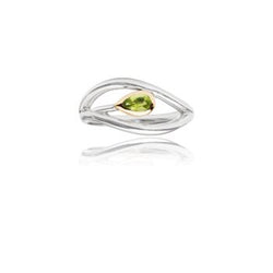 Evolve Jewellery Eternity Leaf Ring ( Forever )