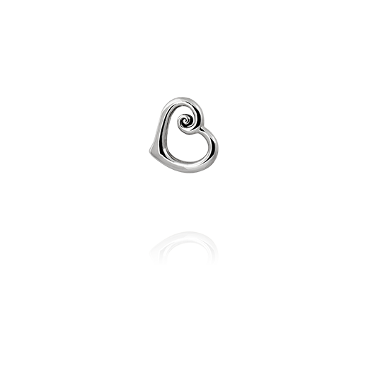 Evolve Necklaces / Pendants -Heart of NZ Pendant (Love, Endearment)