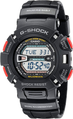 Casio Mens G-Shock Watch Mudman 200M