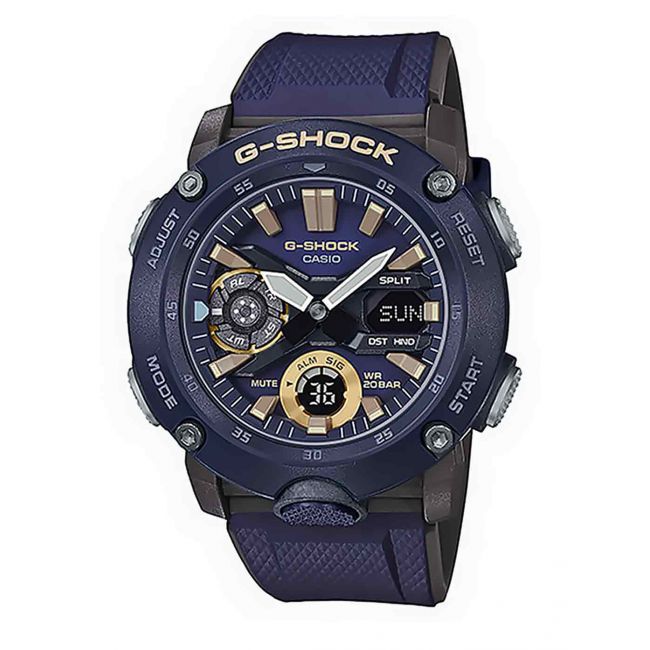 CASIO G-SHOCK CARBON CORE SLIDE LEAVER BAND TYPE