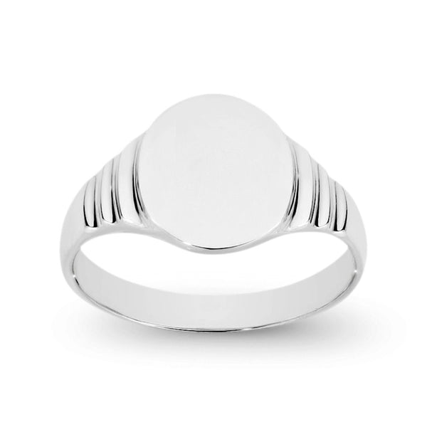 STG SILVER GENTS DRESS RING