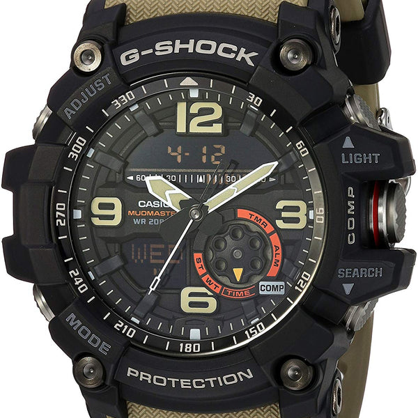 CASIO G SHOCK MUDMASTER TWIN SENSOR MUD RESIST