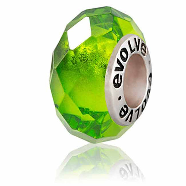 Evolve Charms Murano Glass Wild-Emerald GK 46