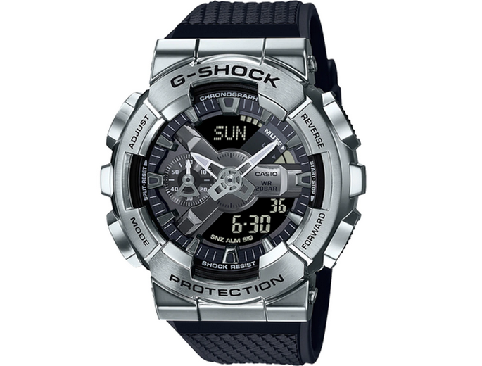 Casio Mens G-Shock Analog-Digital Watch 200m WR