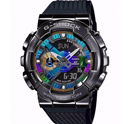 Casio G-Shock Watch Analog-Digital DUO Metal Bezel