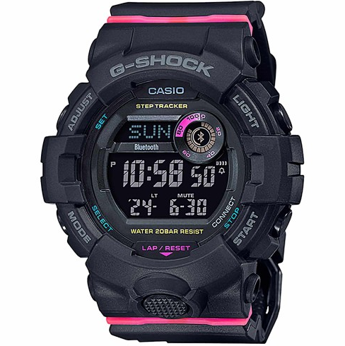 Casio Ladies G-Shock Watch G-Squad Step Tracker