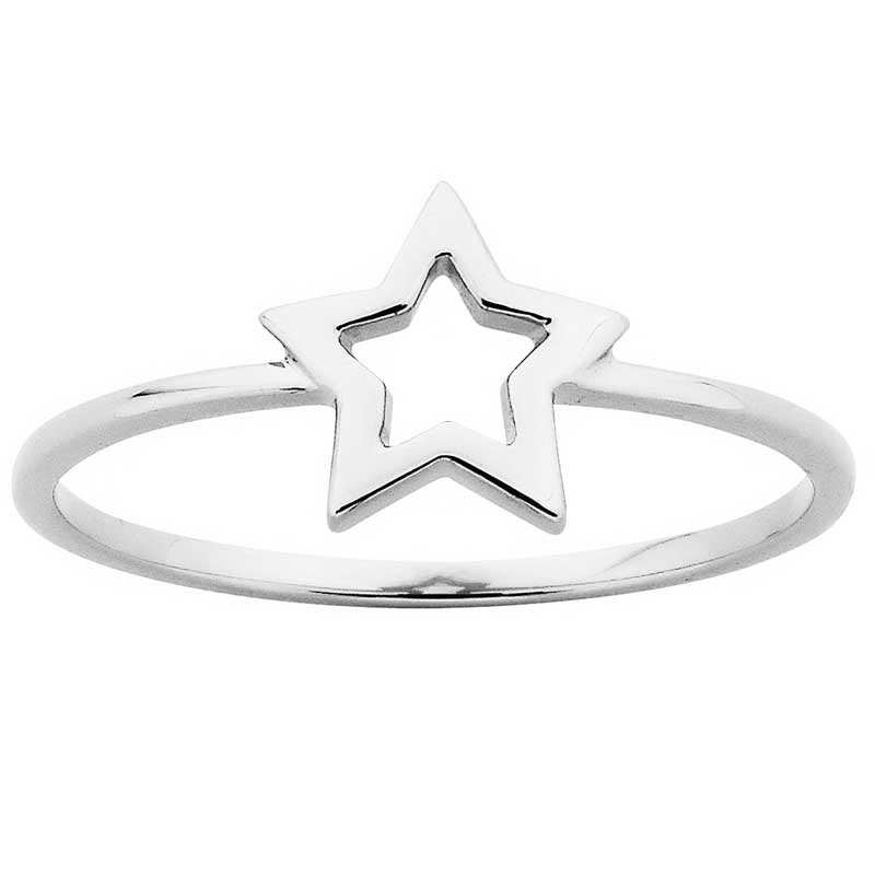 Karen Walker Stg Mini Star Ring