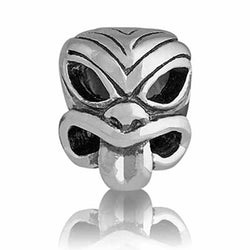 Evolve Charms Silver Pacific Mask LK014