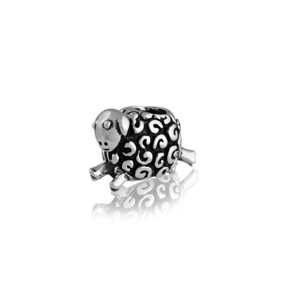Evolve Charms Silver Woolly Sheep LK027