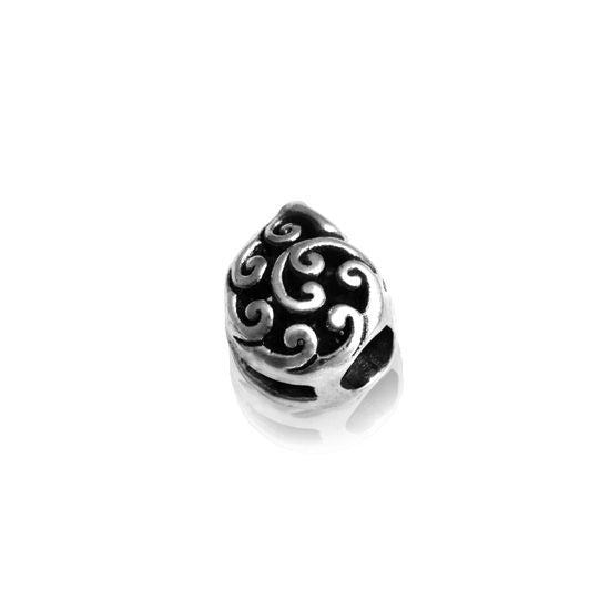 Evolve Charms Silver Fern Frond LK063