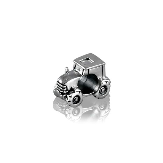 Evolve Charms Silver Tractor LK078