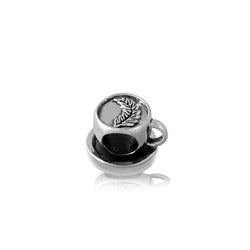 Evolve Charms Silver Coffee Cup LK082