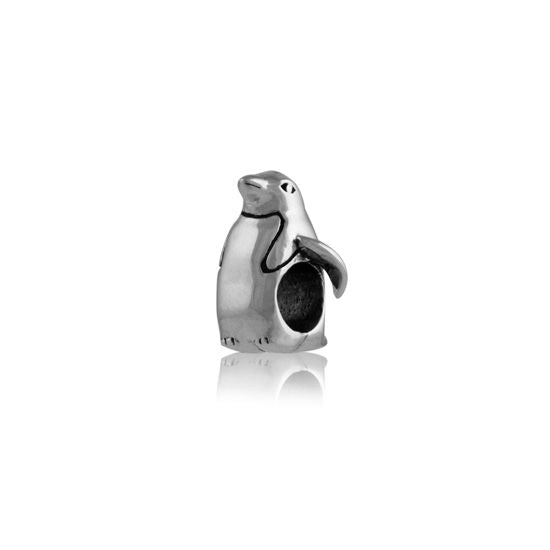 Evolve Charms Silver Penquin LK121