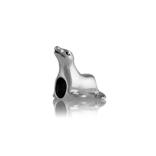 Evolve Charms Silver Seal LK122