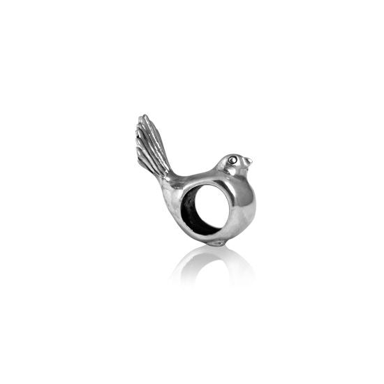 Evolve Charms Silver Fantail LK150