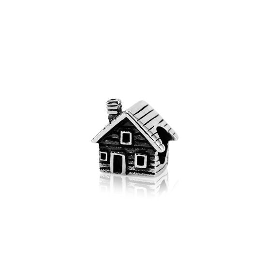 Evolve Charms Silver Home LK175
