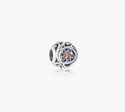 Evolve Charms Enamel Chatham Island Forget Me Not (Resilience) LKE080