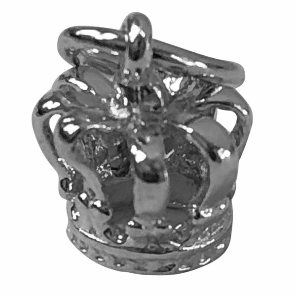 Traditional Silver Charm Crown