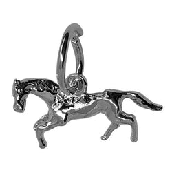 Traditional Silver Charm Horse_Small