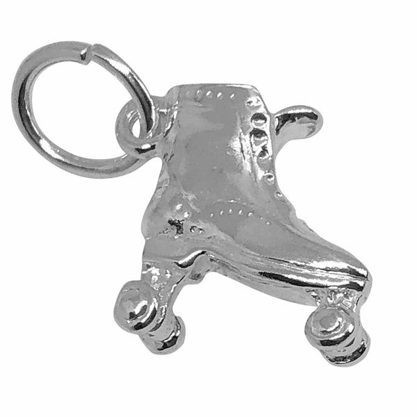 Traditional Silver Charm Roller_Skates
