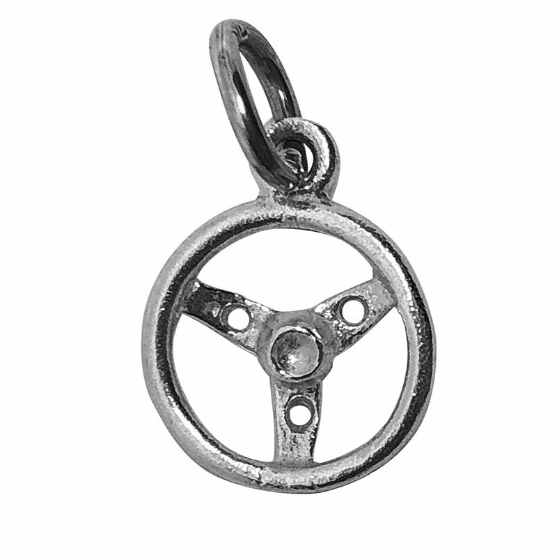 Traditional Silver Charm Steering_Wheel