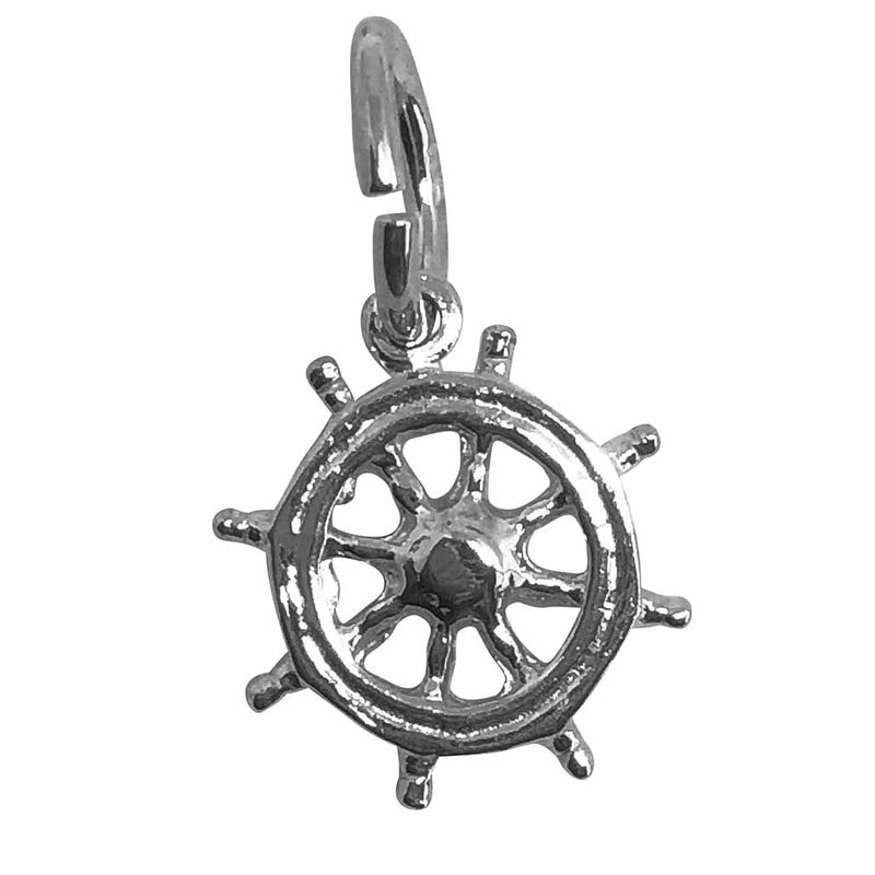 Traditional Silver Charm Ship_s_Wheel
