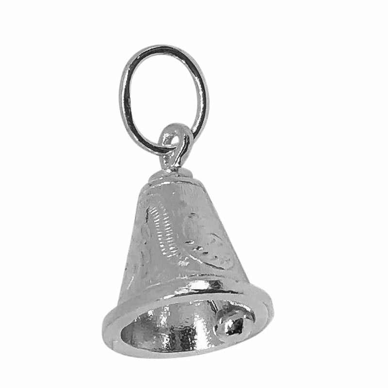 Traditional Silver Charm Bell_Engraved__large