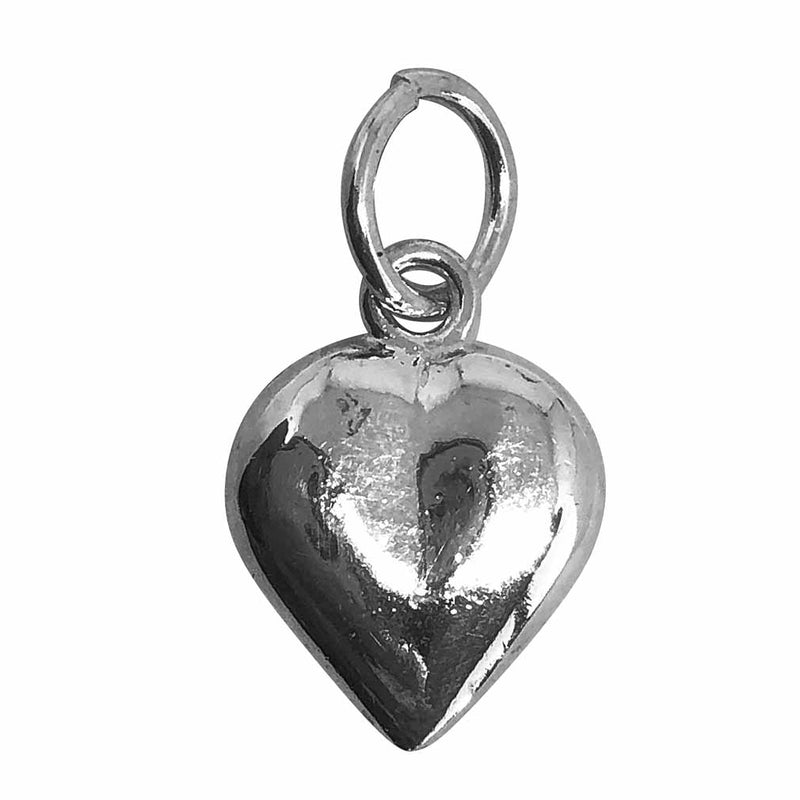 Traditional Silver Charm Large_Heart_large