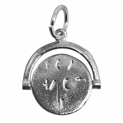 Traditional Silver Charm I_Love_You_Spinner_large